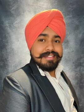 Portrait of Pardeep Gill, Tone-Gar Regional Manager, recognized for excellence in security services